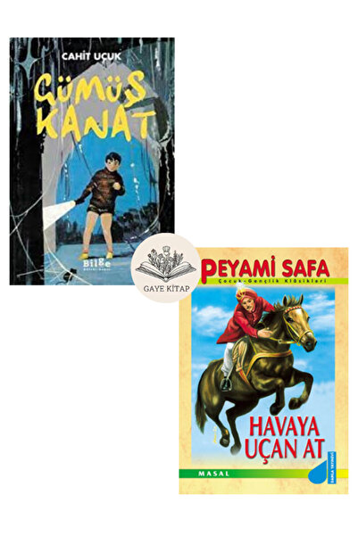 Bilge Kültür Sanat Gümüş Kanat - Havaya Uçan At ( 2 Kitap Set )