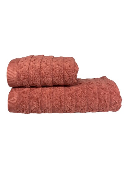 Softplus %100 Lux Pamuklu Lux Cotton Banyo Havlusu Takımı