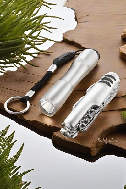 SEDEF SİLVER Kamp, Deprem ve Acil Durumlar İçin Eşsiz Çok Fonksiyonlu Çakı ve...