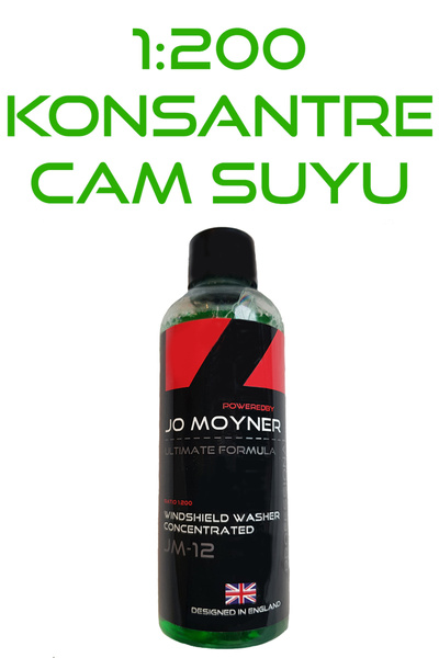 Jo Moyner Konsantre Cam Temizleme Sabunu Konsantre Cam Suyu 20 Litre'ye Kadar