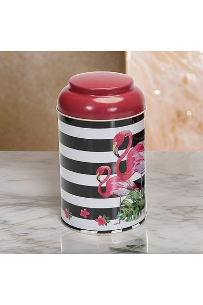 EVLE Ef115-22 Line Flamingo Patterned - 1.1 Lt Spice Holder