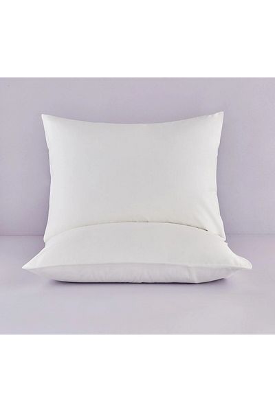 Taç Hotel Concept Cream Μαξιλαροθήκη 2 Συσκευασία Σατέν Βαμβακερό Ύφασμα