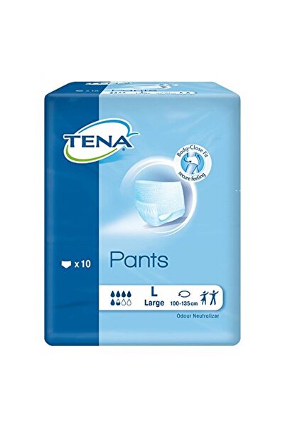 TENA Pants Hasta Bezi Normal Large 10 Lu