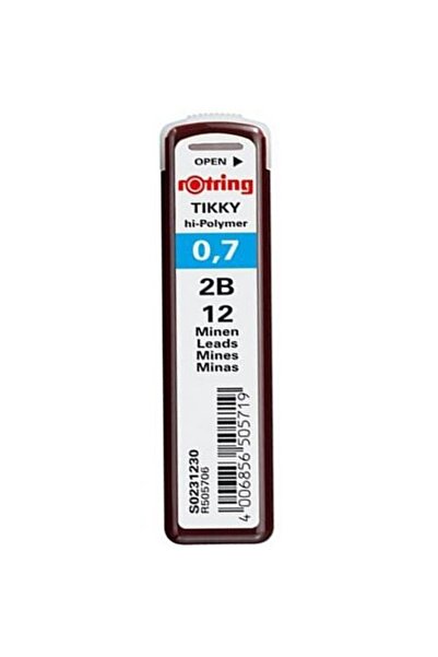 Rotring رأس قلم رصاص 0.7 مم (2B)