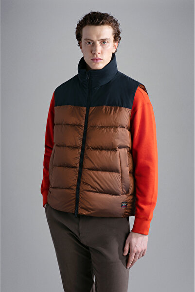 PAUL&SHARK MEN'S DOWN WAISTCOAT C.WDOWN