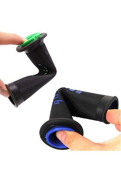 domino Black Motorcycle and Gloves Set