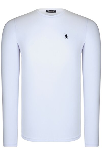 Dewberry Dörtlü Set T8588 Yuvarlak Yaka Erkek Sweatshırt-siyah-antrasit-lacivert-beyaz