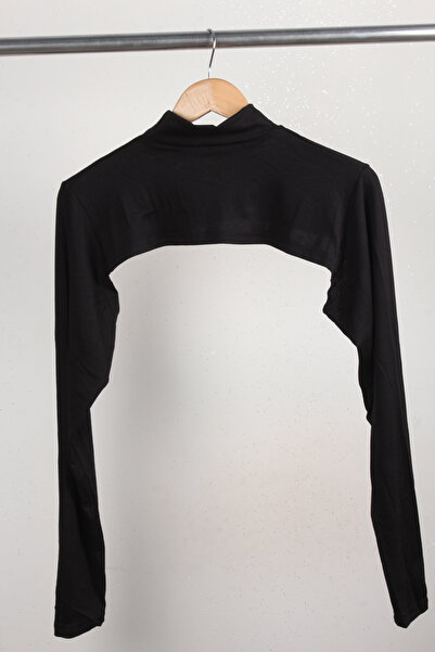 Eşarppark Boğazlı Boyunluklu Kolluk 2571-1 Siyah