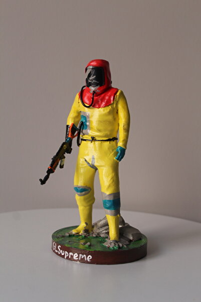 Patush Rust Game Hazmat Suit 20cm Rust Oyuncusuna Hediye