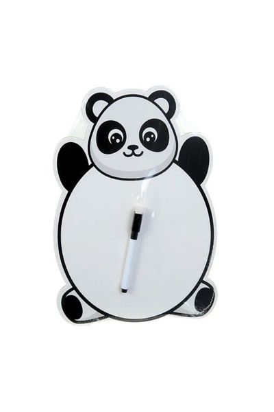 CA Games Animal Shaped Writing Board with Pen Panda