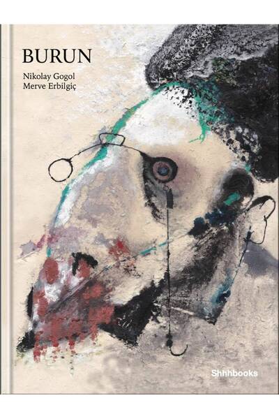 Shhhbooks Burun – Nikolay Gogol, Merve Erbilgiç'in Illüstrasyonları Ile Bamba...