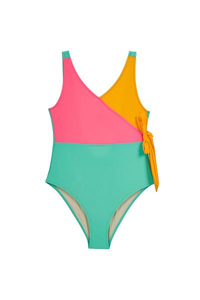 SHELLSEA Girl's Piece Bow Swimsuit