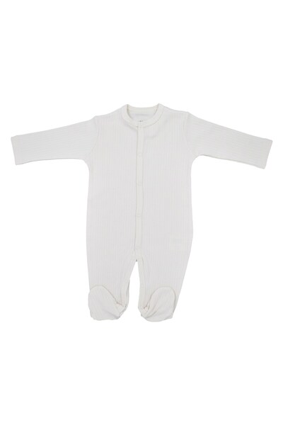 Tiffany Baby Basic Theme Baby Jumpsuit with Booties 59033