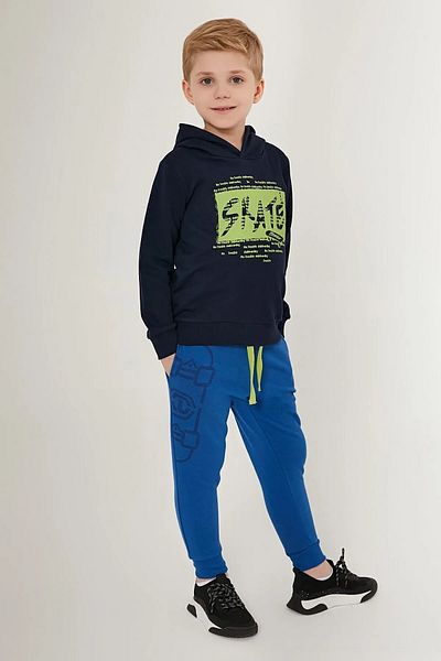 ROLY POLY LONG SLEEVE HOODED GARSON SIZE COTTON BOY Tracksuit 3227