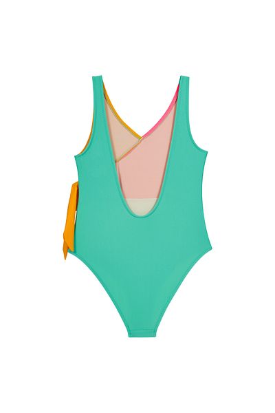 SHELLSEA Girl's Piece Bow Swimsuit