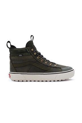 Forest green high top vans hotsell
