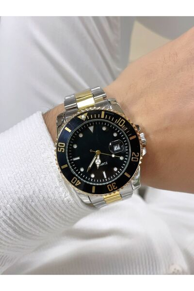 Bimodabu CALENDARED STEEL CORD WRISTWATCH (UNISEX USABLE)