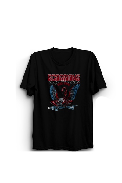 The Fame Μπλουζάκι Scorpions, Rock Zone, Rock Metal Music Band