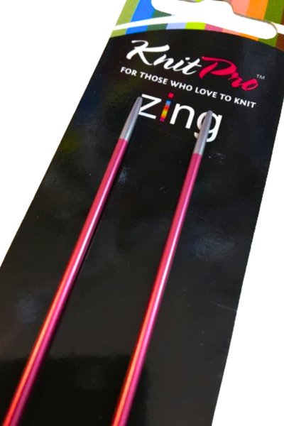 KnitPro أسياخ Knit Pro Zing - 25 سم، رقم 2