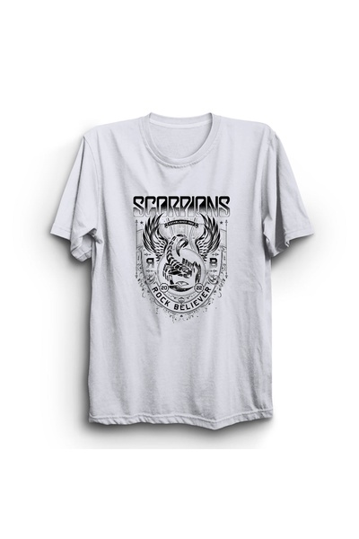 The Fame Tricou Scorpions, Rock Believer, Rock Metal Music Band