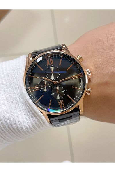 Bimodabu Roman Numeral Men's Wristwatch