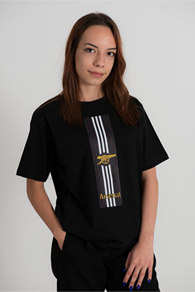 Scudetto تي شيرت ارسنال عمودي للجنسين