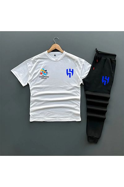 Pisa Art AFC CHAMPIONS LEAGUE AL HILAL TSHIRT-SHIFT SIX CUSTOM COMBIN DESIGN