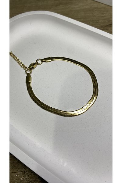 TAMELA High Quality Steel Tarnish Free Fadeless Italian Chain Bracelet