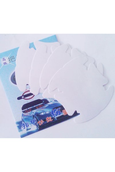 Hediye Rüzgarı Car door handle protective film (set of 4)