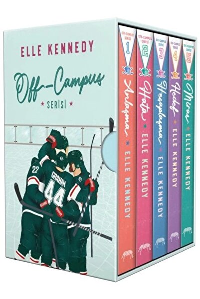 Yabancı Yayınları Off-campus Serisi Kutu Set Elle Kennedy