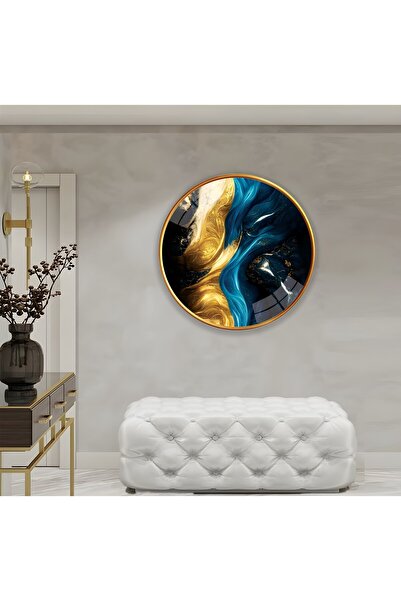 EMYA HOME Dansul culorilor pictură pe sticlă