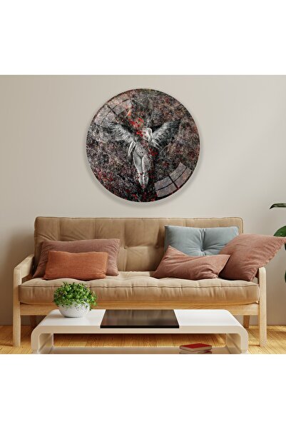 EMYA HOME Tablou din sticlă înger