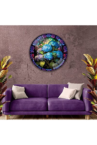 EMYA HOME Pictură pe sticlă cu vitralii