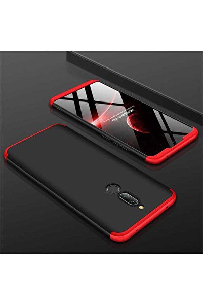Rivor Xiaomi Redmi 8 Kılıf Kamera Korumalı 3 Parçalı 360 Korumalı Premium Ren...