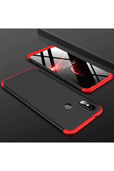 Rivor Xiaomi Redmi Note 7 Kılıf Kamera Korumalı 3 Parçalı 360 Korumalı Premiu...