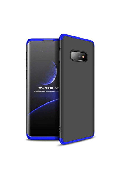 Rivor Samsung Galaxy S10E Kılıf Kamera Korumalı 3 Parçalı 360 Korumalı Premiu...