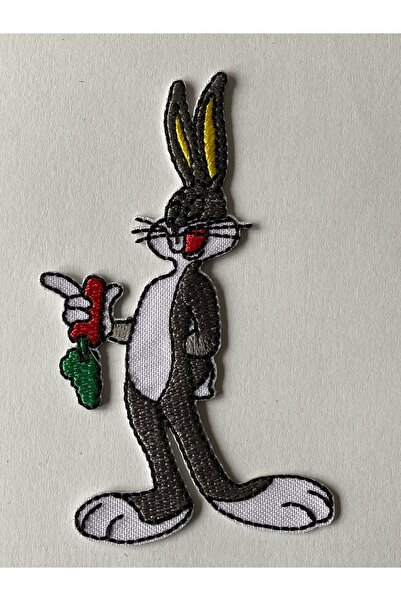 StüdyoÜmitTişört Tavşan,Rabbit,Wild Life Patch,peç,aksesuar,arma ve kot yaması