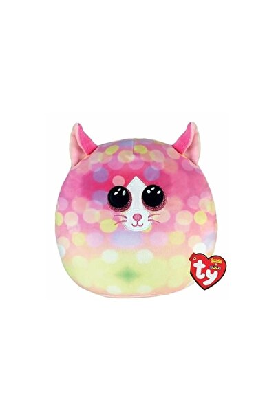 MEGA Ty Sonny Pembe Desenli Squish 25 Cm