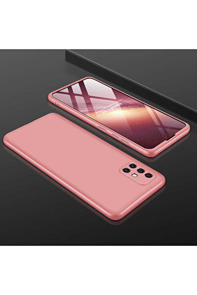 Rivor Samsung Galaxy A71 Kılıf Kamera Korumalı 3 Parçalı 360 Korumalı Premium...