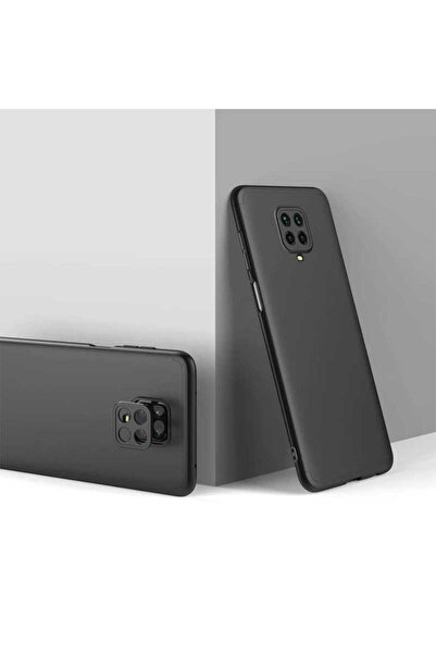 Rivor Xiaomi Redmi Note 9 Pro Kılıf Kamera Korumalı 3 Parçalı 360 Korumalı Pr...