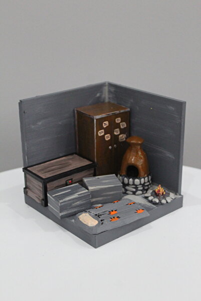 Patush Rust Game Base 1x1 Minyatür