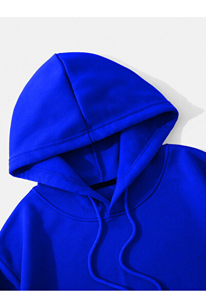 Ginevra Hanorac oversize pentru damă, cu glugă, cu glugă în interior