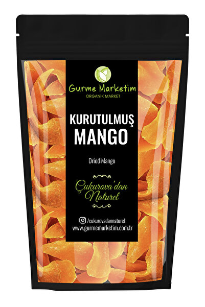 Cukurovadan Naturel Kurutulmuş Mango Doğal Deluxe Yeni Mahsül 100 Gr