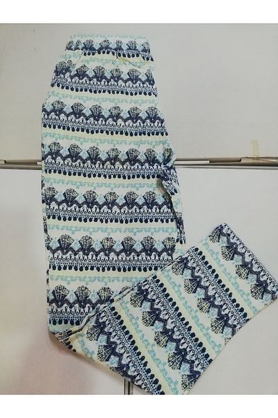 Yeni İnci New Pearl Packing Special Patterned Pouch Thin Single Bottom Sleepwear