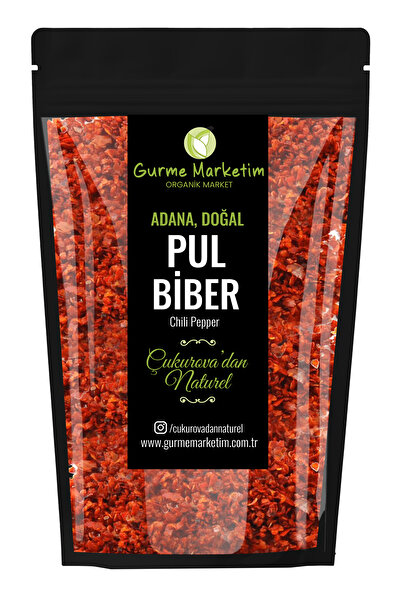Cukurovadan Naturel Adana Acı Pul Biberi 30 gr