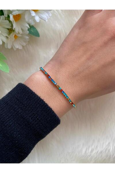 Beykan handmade BİLEKLİK ZİRKON TAŞLI LASTİKLİ ESNEK