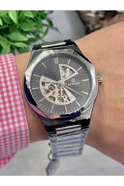 Reward New Season Titanium Case Steel Cord Automatic Men's Wristwatch