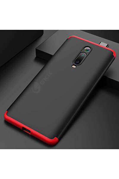 Rivor Xiaomi Mi 9T Kılıf Kamera Korumalı 3 Parçalı 360 Korumalı Premium Renkl...