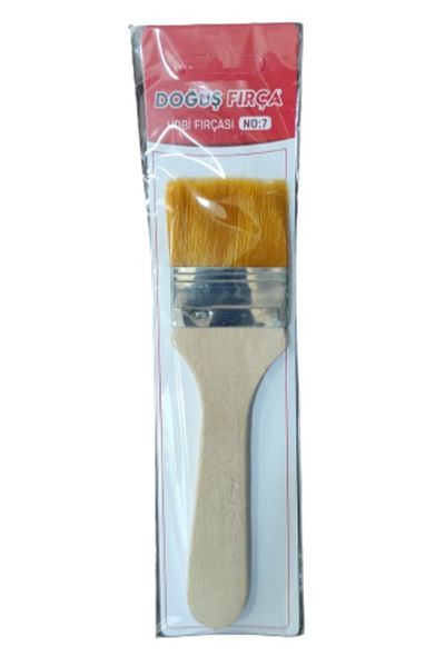 Doğuş Synthetic Silk Acrylic And Oil Paint Floor Brush No:7