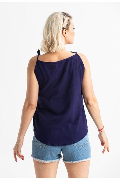Eliş Şile Bezi Hanging Sile Cloth Atiye Bluză Violet Violet